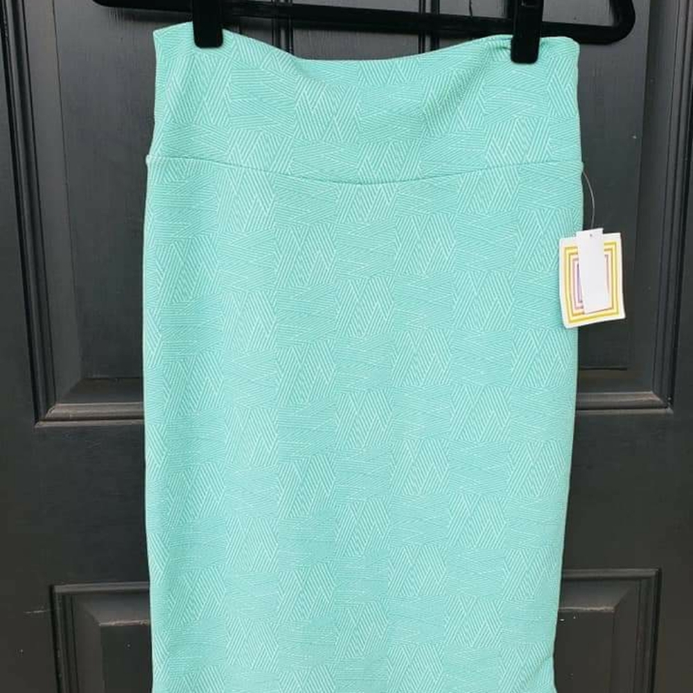 Nwt Small Lularoe Cassie Skirt